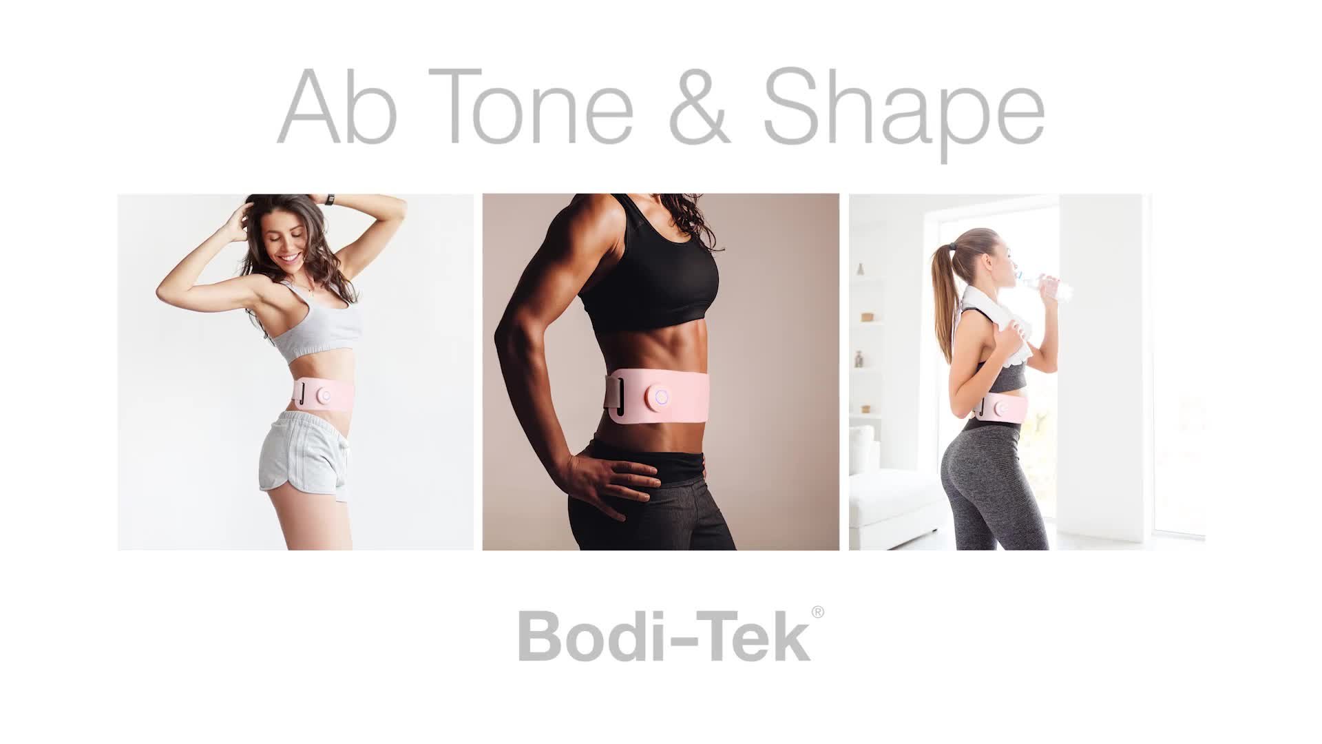 Buy Bodi-Tek Shape and Tone Ab Belt, Slimming belts