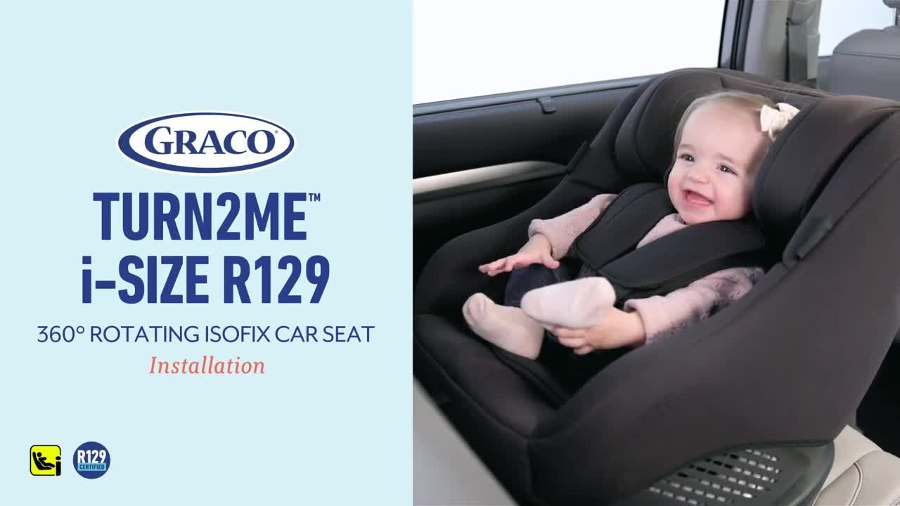 Buy Graco Turn2me R129 360° Rotating Isofix Car Seat Navy