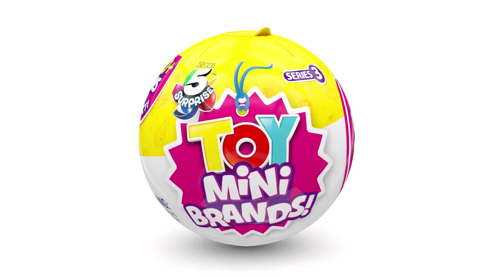 Buy Zuru 5 Surprise Toy Mini Brands Series 3 Capsule, Playsets and figures