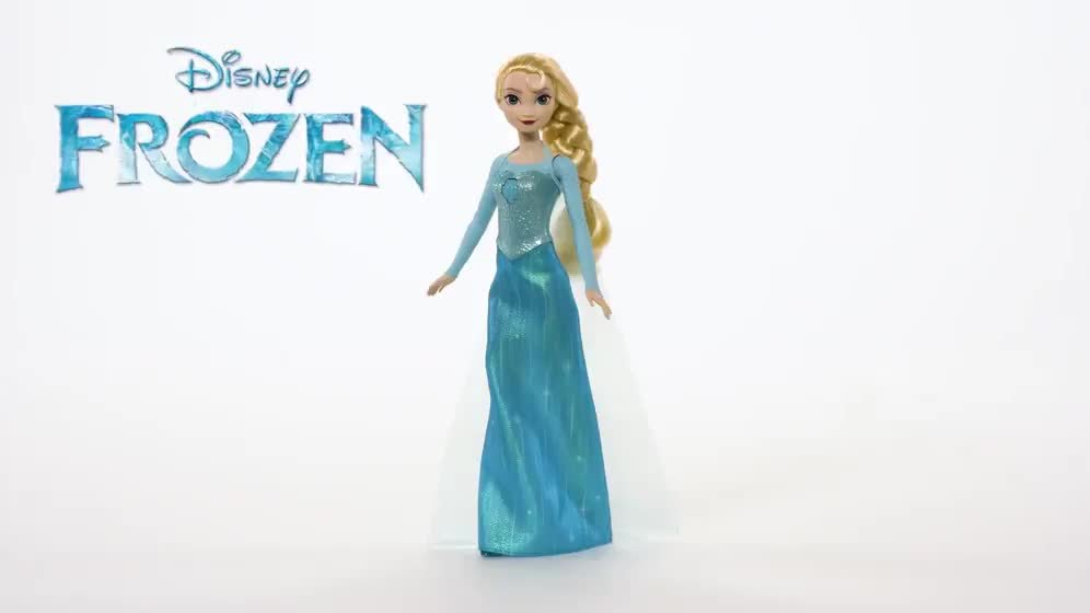 Elsa singing hot sale doll