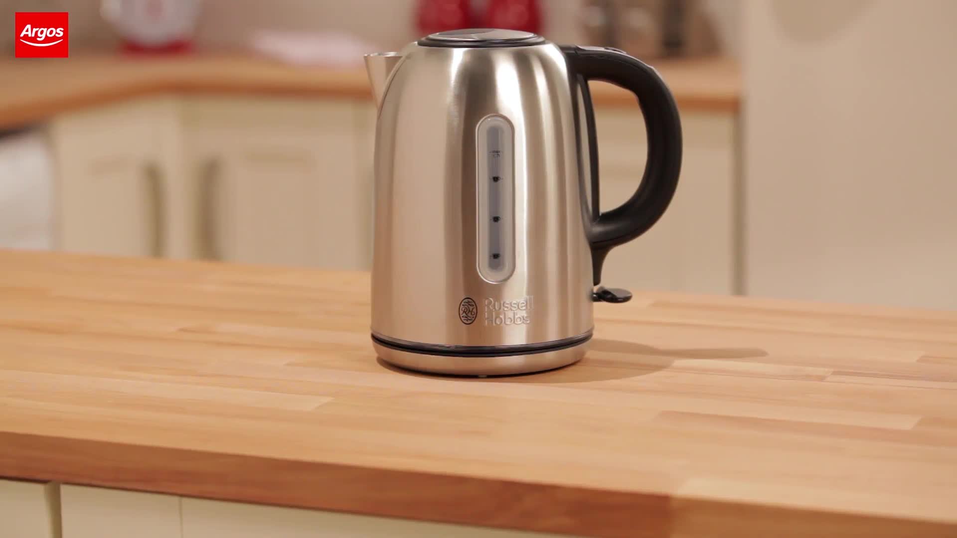 Russell hobbs whisper 2024 quiet kettle review