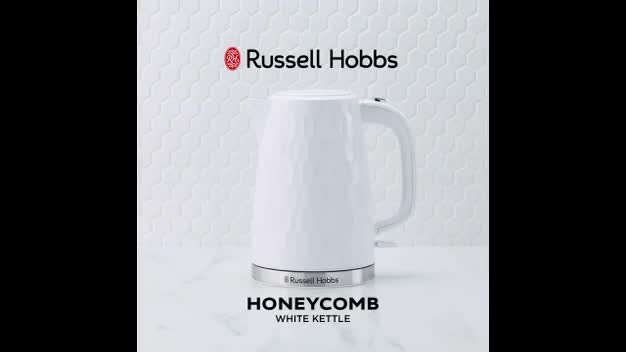 BLACK+DECKER Honeycomb Collection Rapid Boil 1.7L Electric Cordless Kettle  Review 