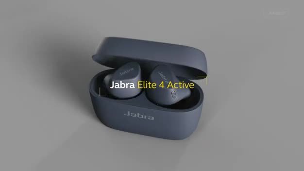  Jabra Elite 4 Active in-Ear Bluetooth Earbuds – True