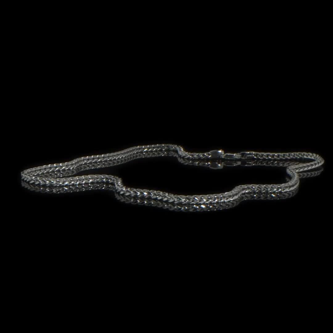 Revere sterling silver solid deals curb 18 inch chain