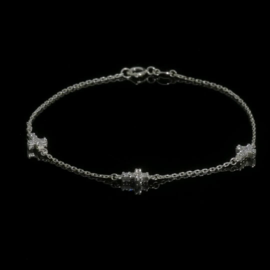 Diamond on sale bracelet argos