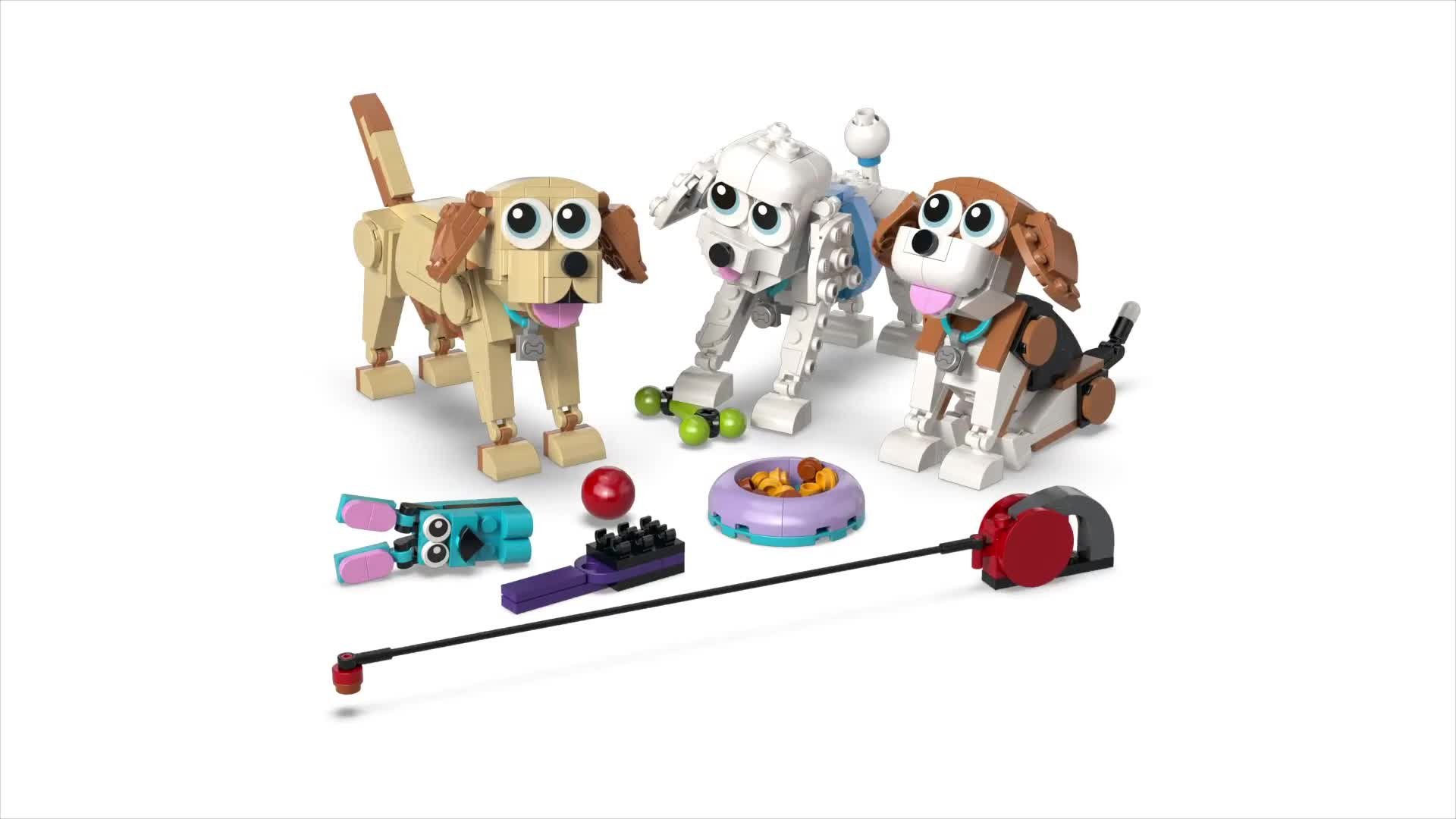 Lego best sale dog sets