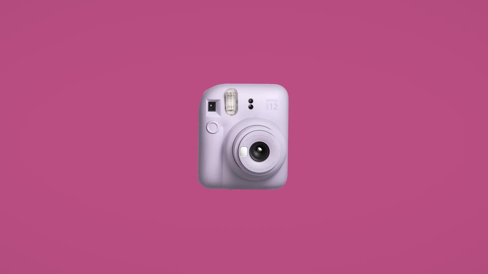 Buy instax Mini 12 Instant Camera White Instant cameras Argos