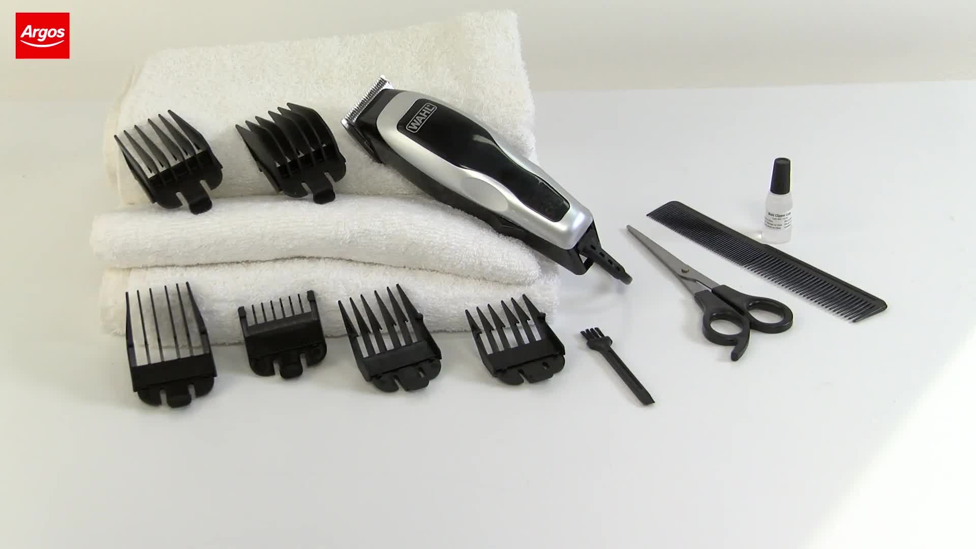 argos corded hair clippers