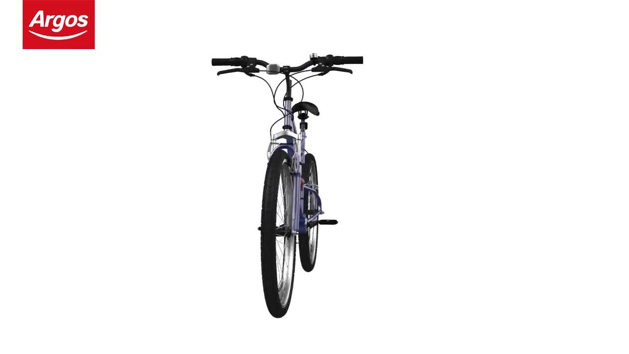 muddyfox flare front suspension mountain bike