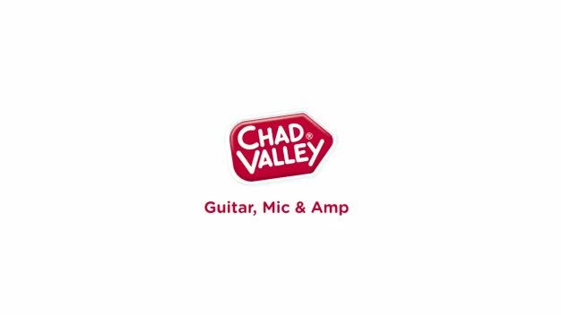 Chad Valley Chad Valley Guitar Amplifier Microphone Karaoke 