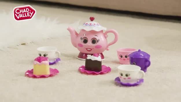 Peppa pig store tea set argos