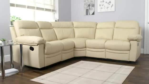 Dfs corner sofa online recliner