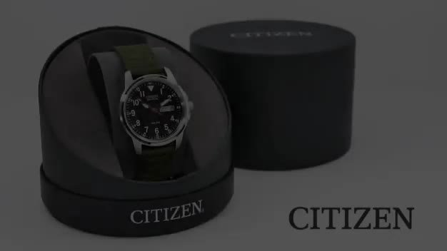 Citizen eco best sale drive canvas