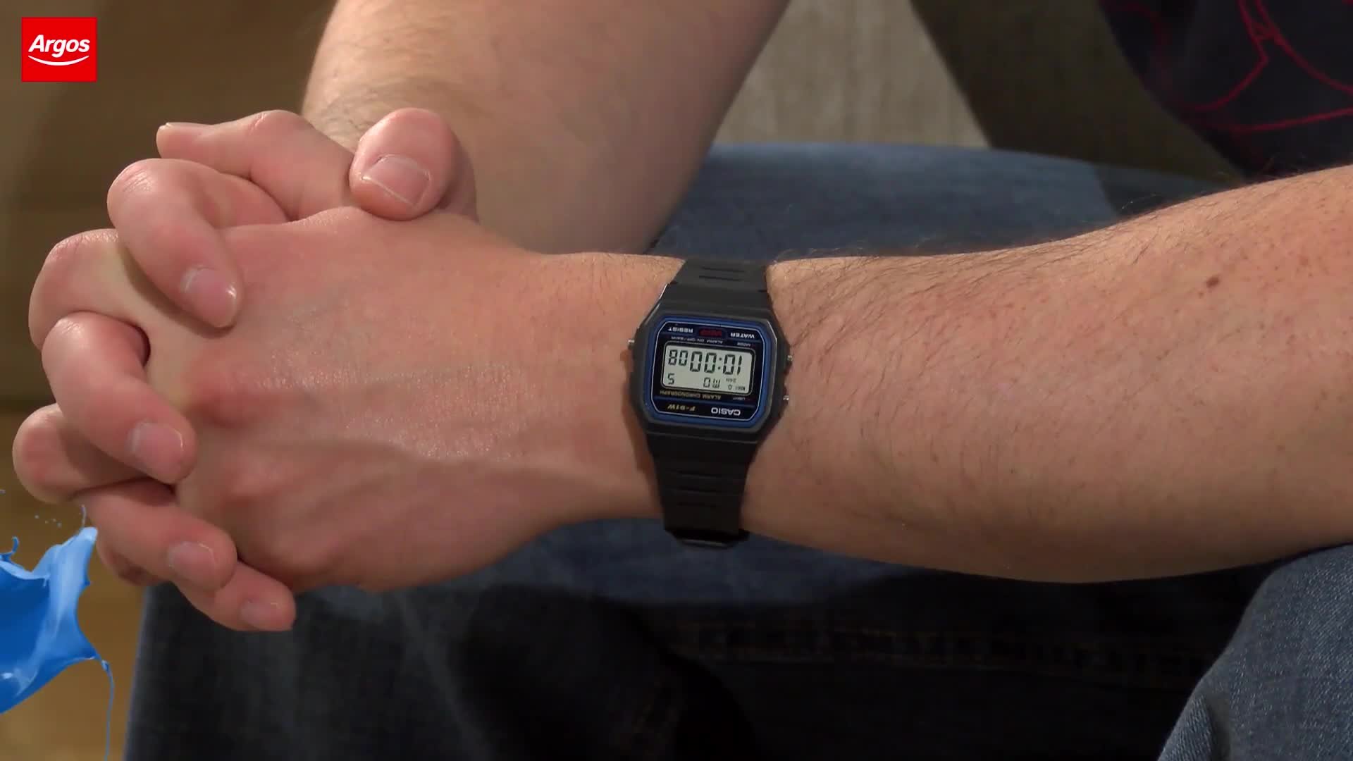 Casio 2025 resin strap