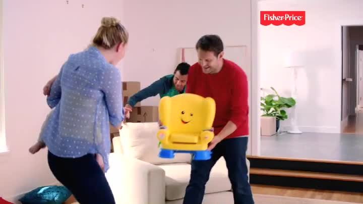 Fisher-Price Laugh & Learn Smart Stages Chair - UK English Edition