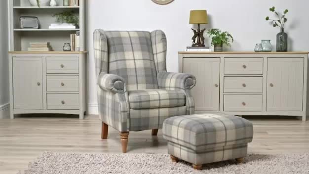 Checked best sale occasional chairs