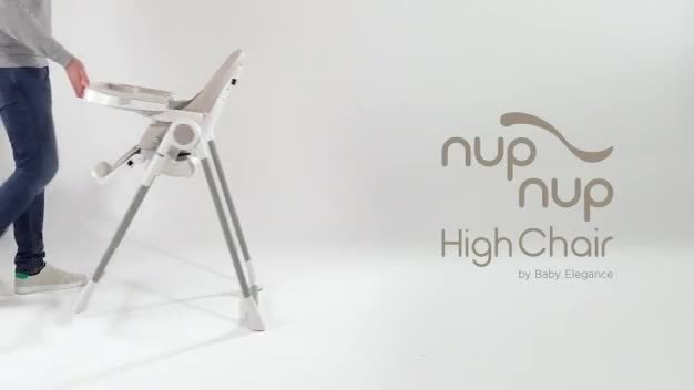 Buy Baby Elegance Nup Nup Highchair Natural Highchairs Argos