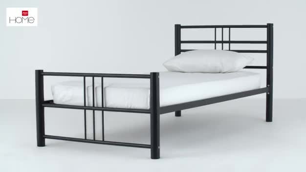 Argos metal single deals bed