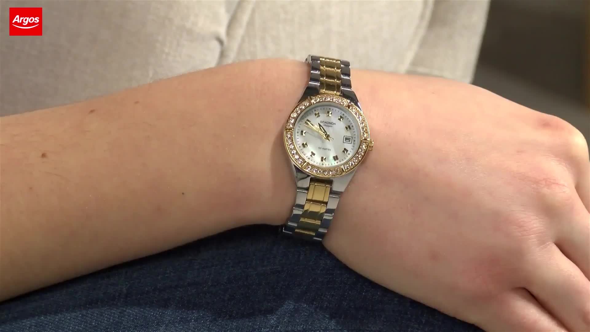 Argos ladies watches sekonda sale