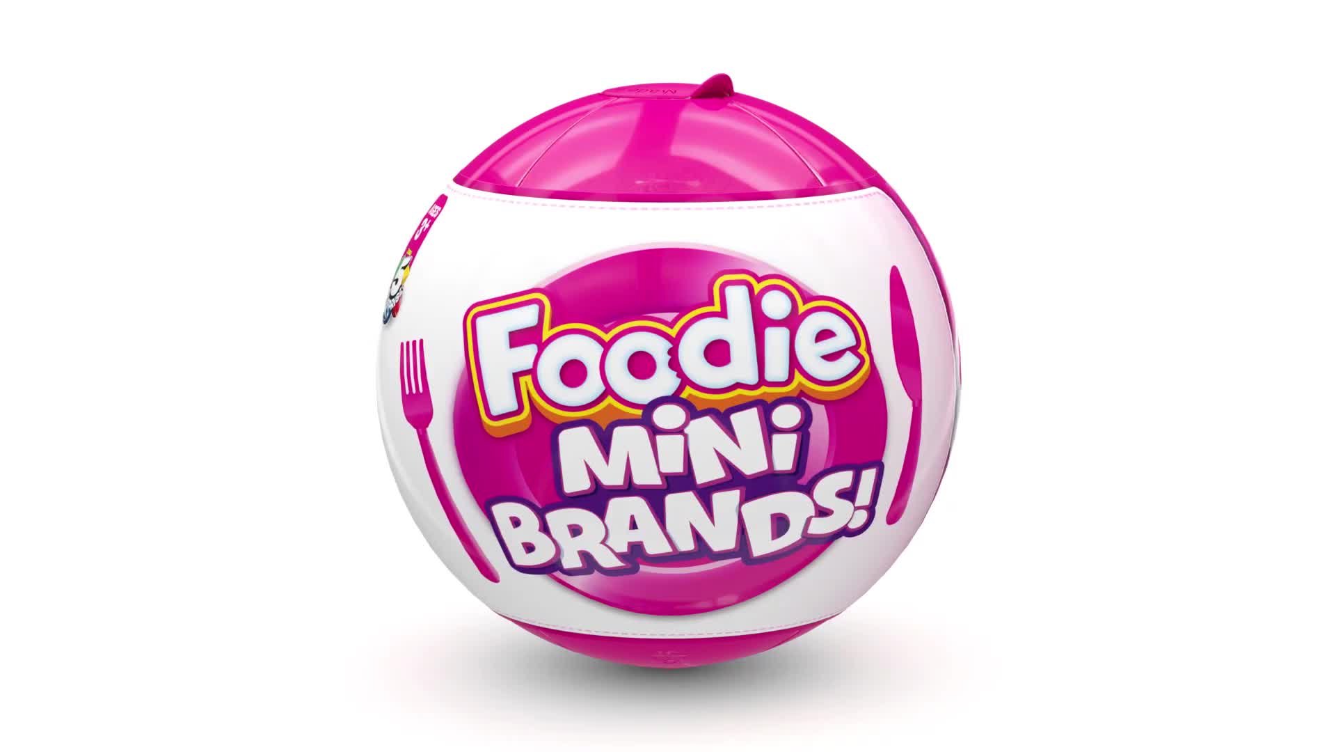 Buy Zuru 5 Surprise Foodie Mini Brands Mystery Capsule, Playsets and  figures