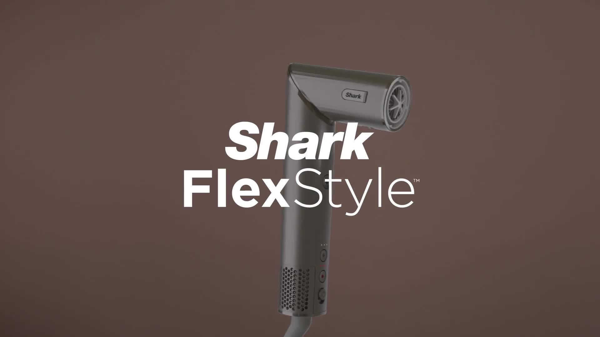 FlexStyle Straight/Wavy Hair Styler & Dryer HD430SLUK - Shark UK