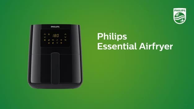 Philips 3000 Series Air fryer L HD9252/91 - Black