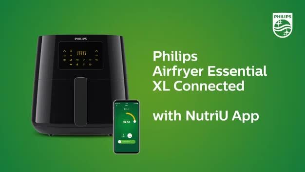 Philips Friteuse à air chaud Essential Airfryer XL HD9280/91 1.2 kg