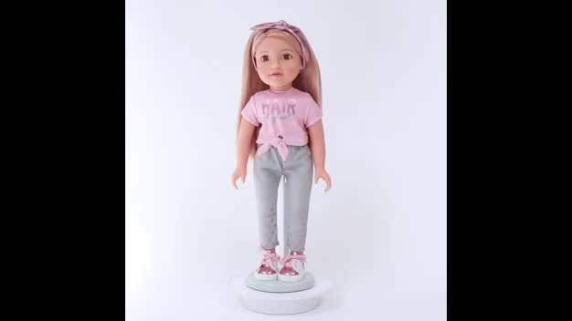 Argos sales hair doll