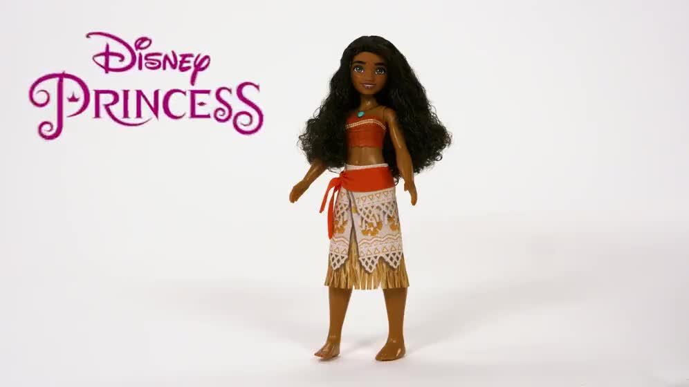 Moana singing store doll argos