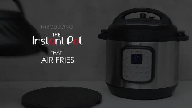 Instant Pot® Duo Crisp™ + Air Fryer 8-quart Multi-Use Pressure Cooker