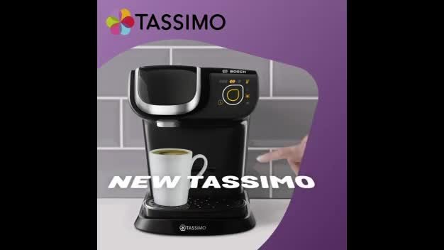 Cafetera Bosch Tassimo TAS6002 