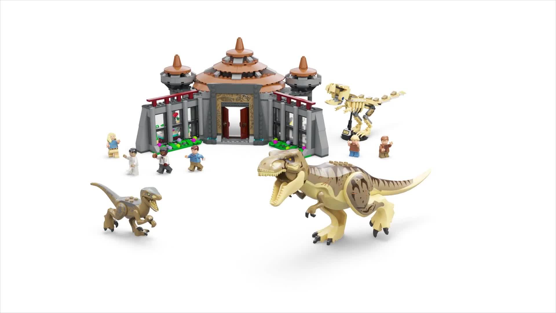 Lego clearance dinosaurs argos