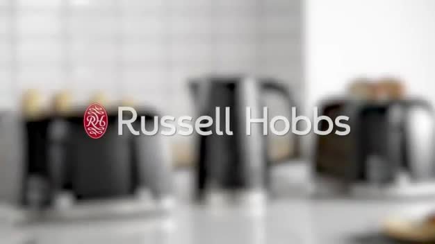 Buy Russell Hobbs Honeycomb Black Plastic Kettle 26051