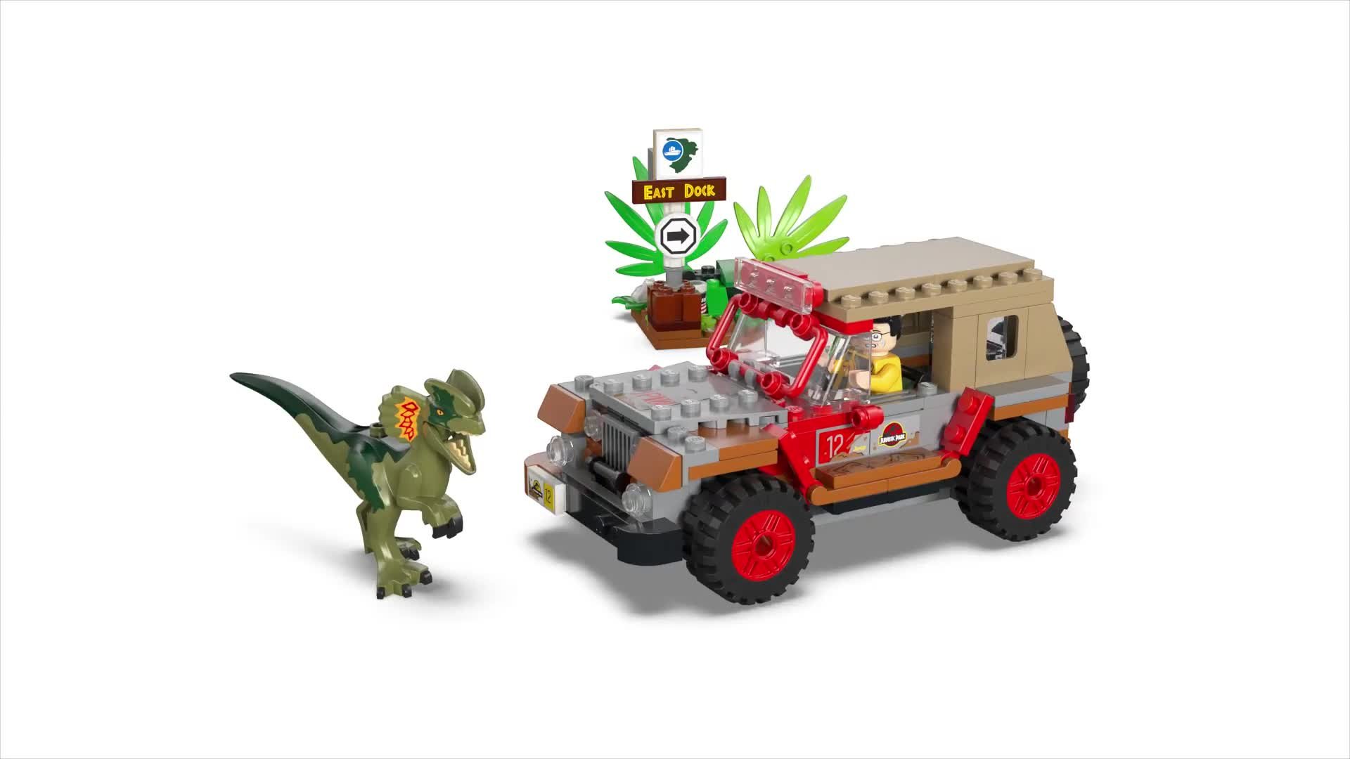 Argos best sale lego jurassic