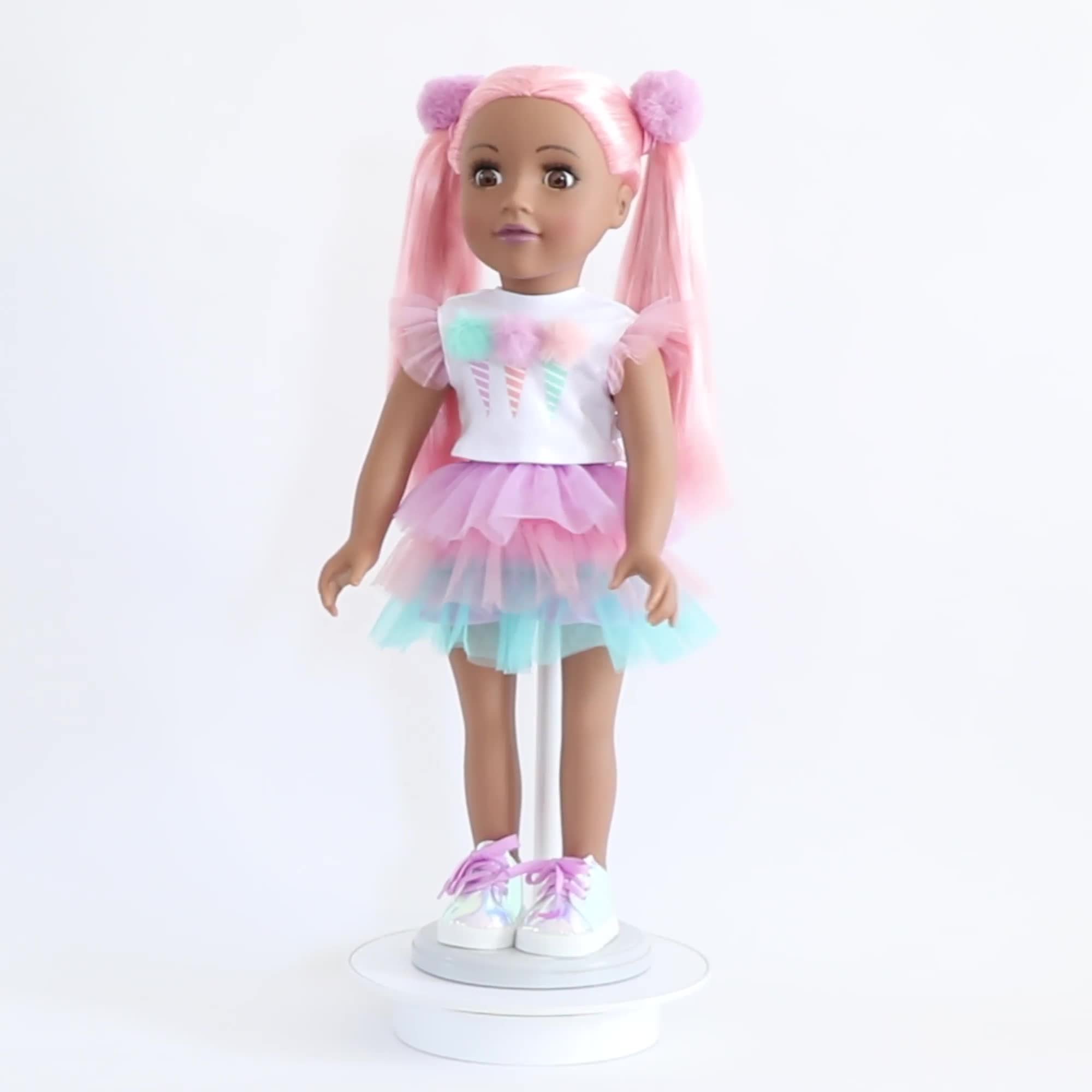 Argos design a friend doll deals outfits