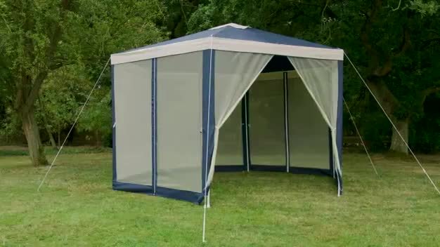 Pop up gazebo with sides argos sale