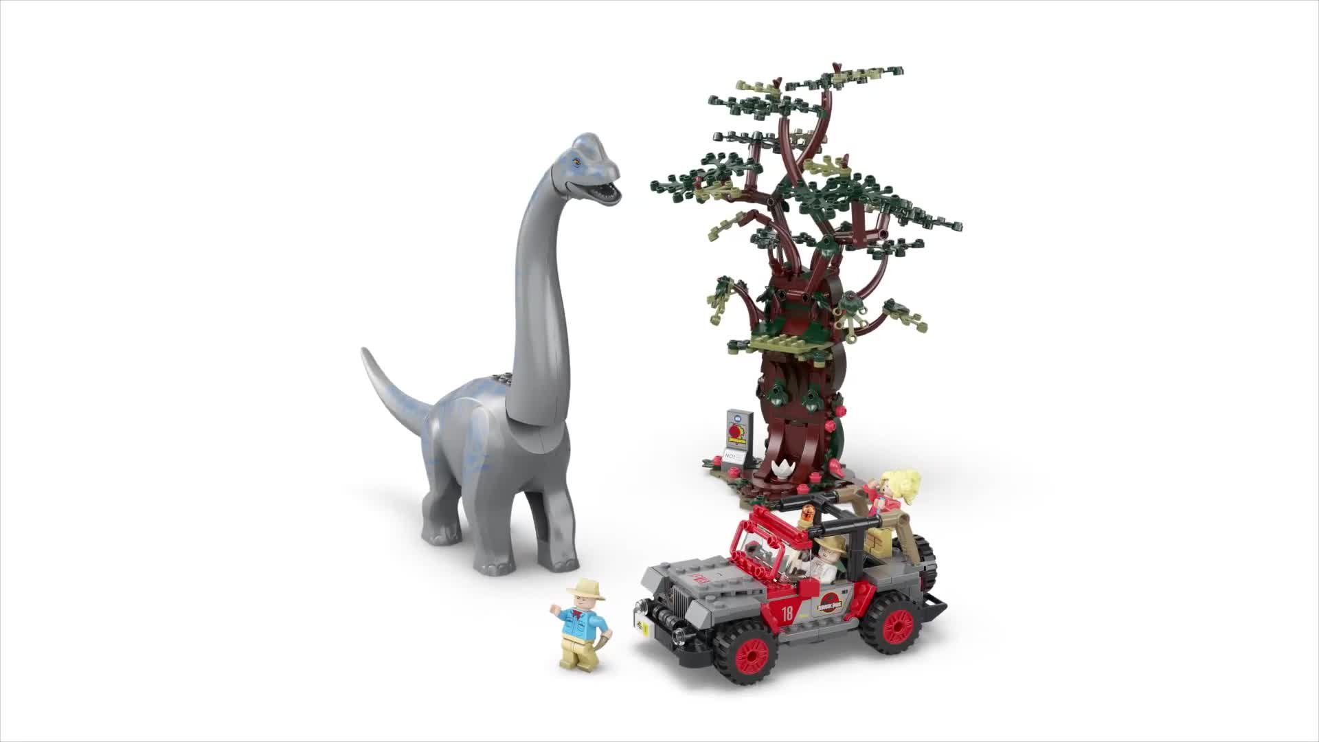 Mini lego dinosaur hot sale