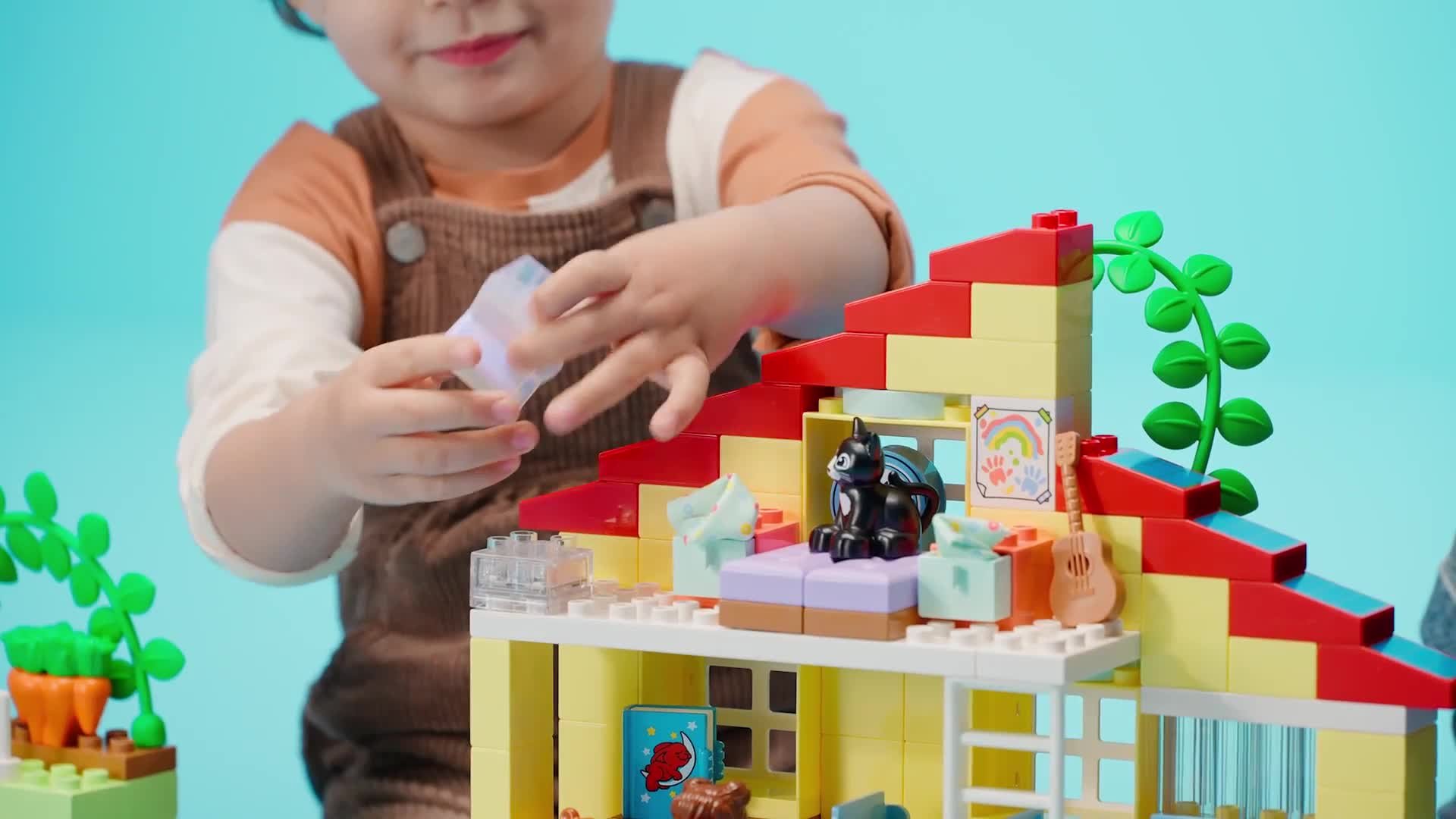 Lego play online house