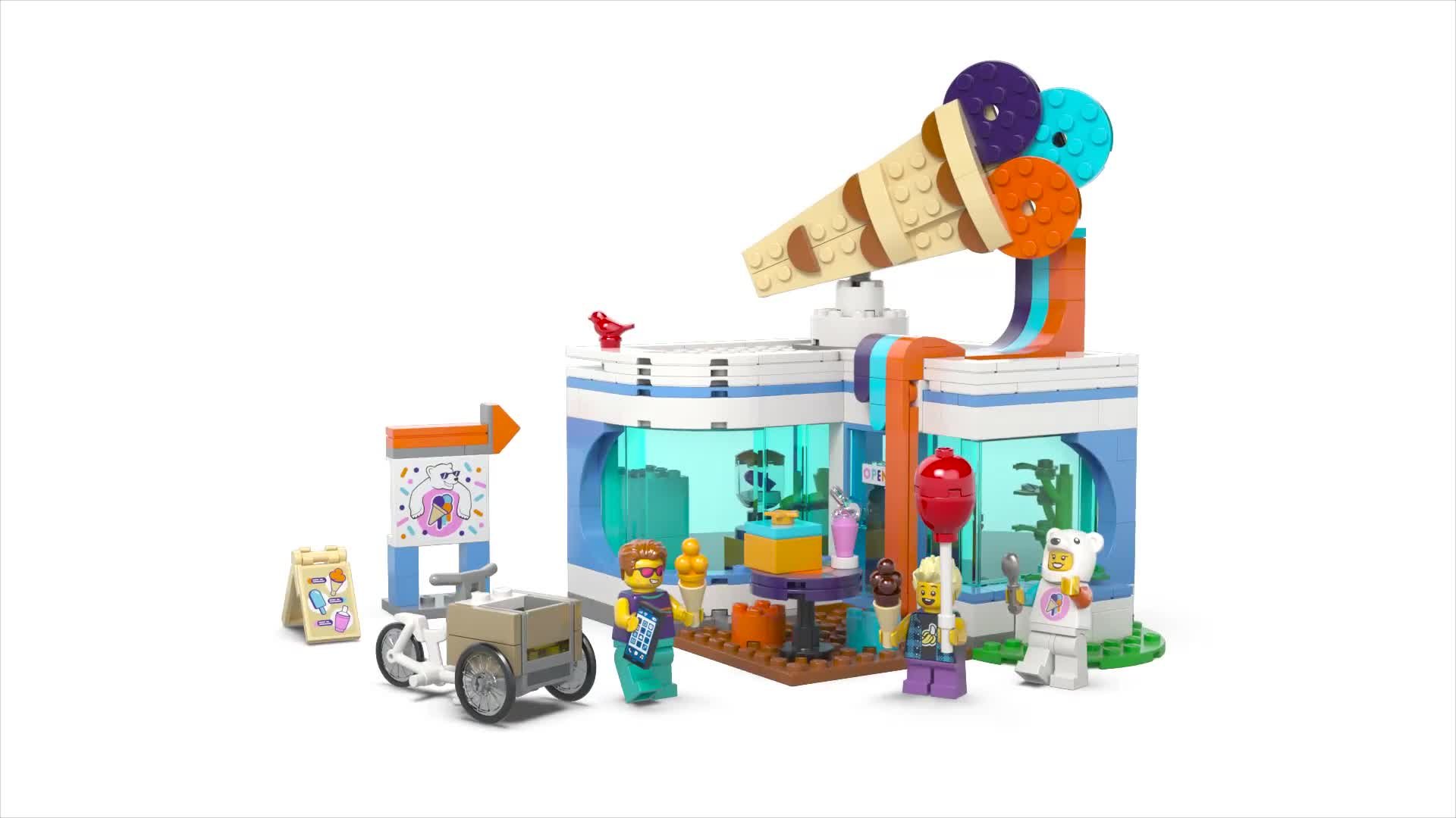 Argos toys cheap ice cream cart