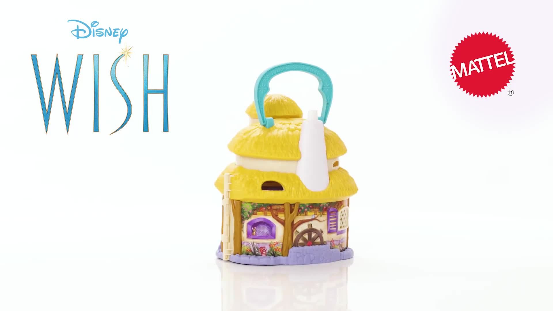 Disney's Wish Cottage Home Playset with Asha of Rosas Mini Doll, Star  Figure & 15+ Accessories 