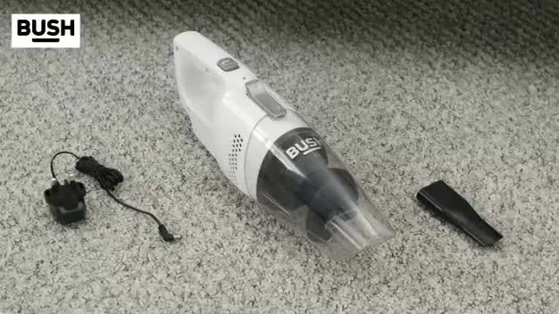 Buy Bush Handheld Cordless Vacuum Cleaner