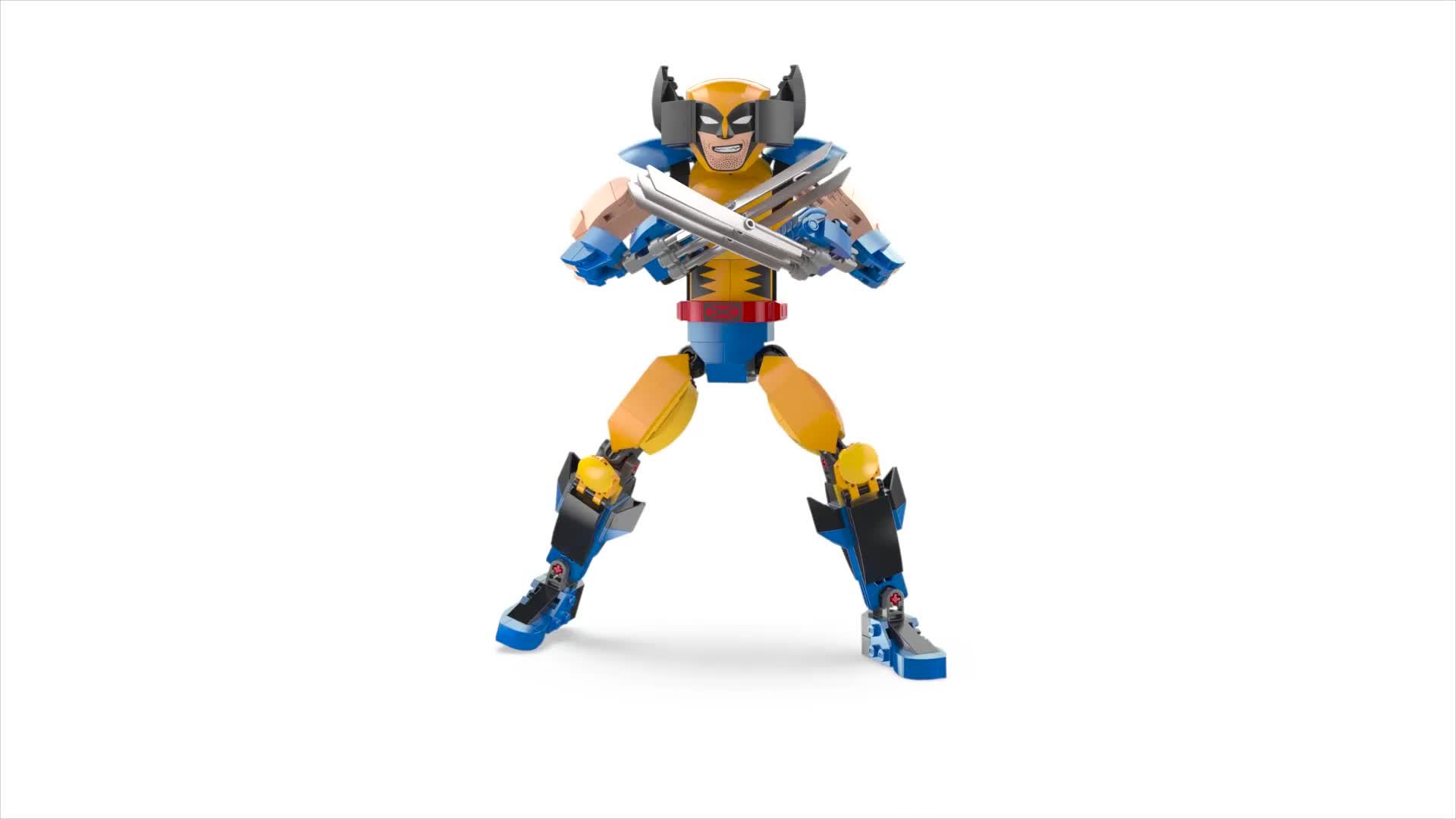 Lego marvel superheroes online wolverine