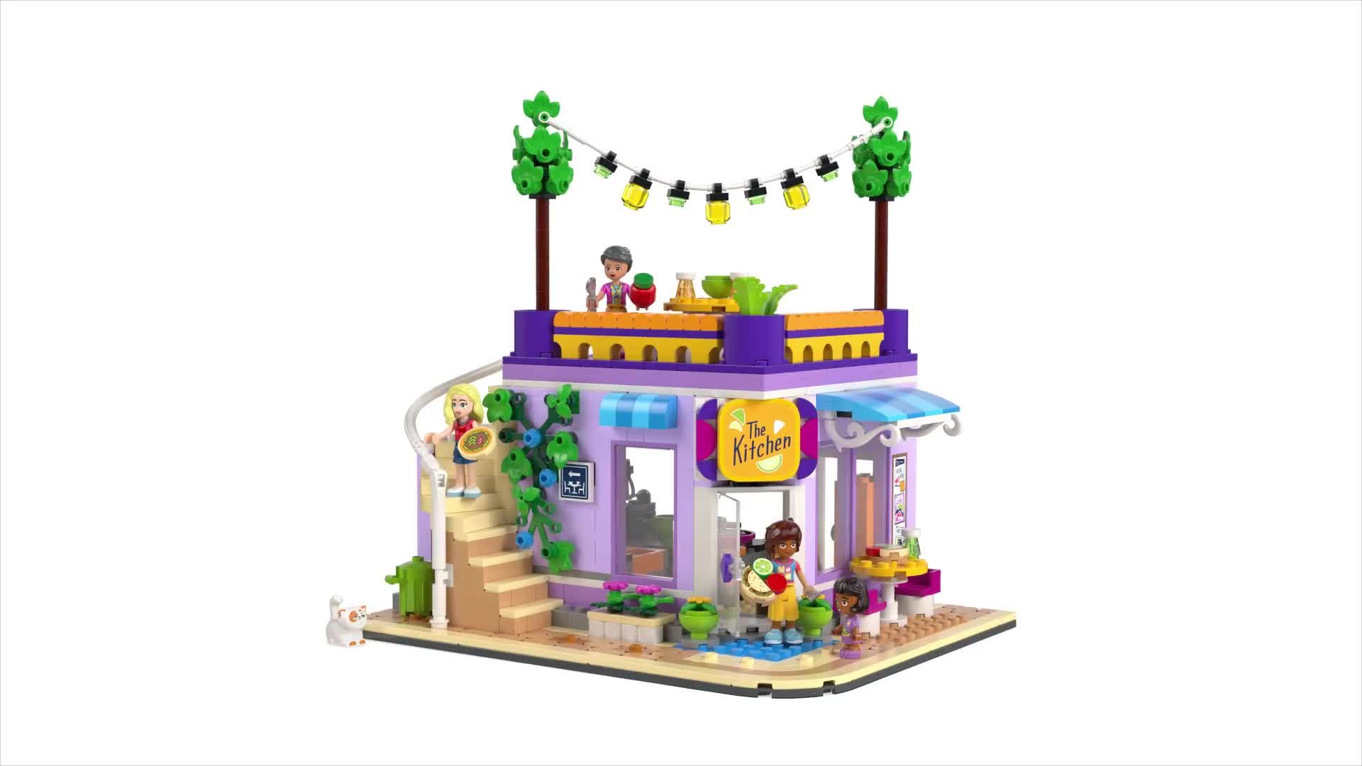 Lego friends mia's tree best sale house sainsbury's