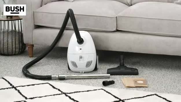 Bush deals vacuum cleaner