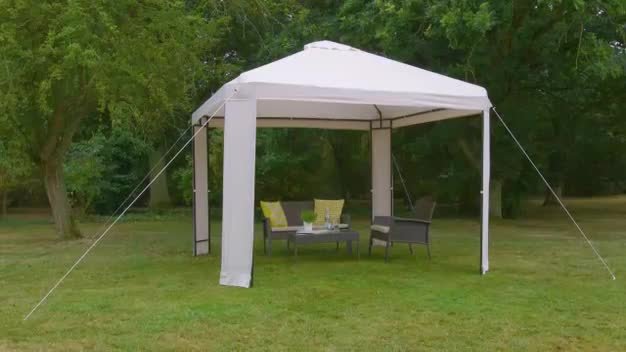 Gazebo deals lights argos