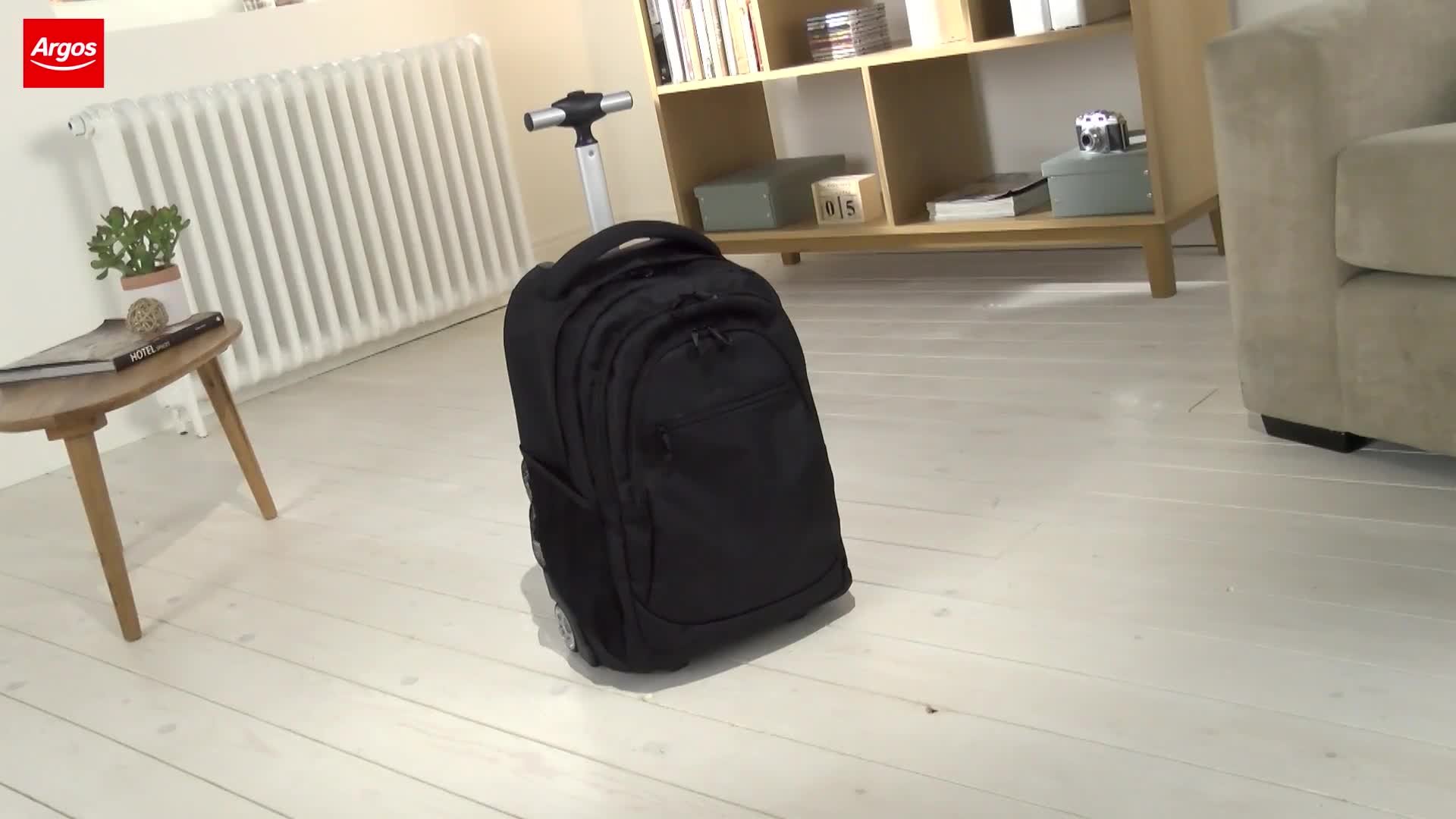 argos wheelie bag