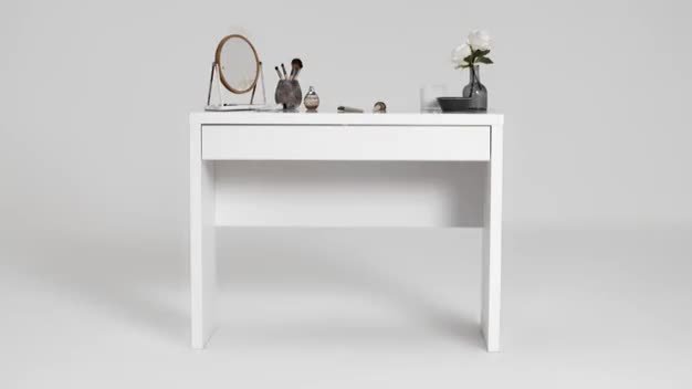 Argos deals makeup table