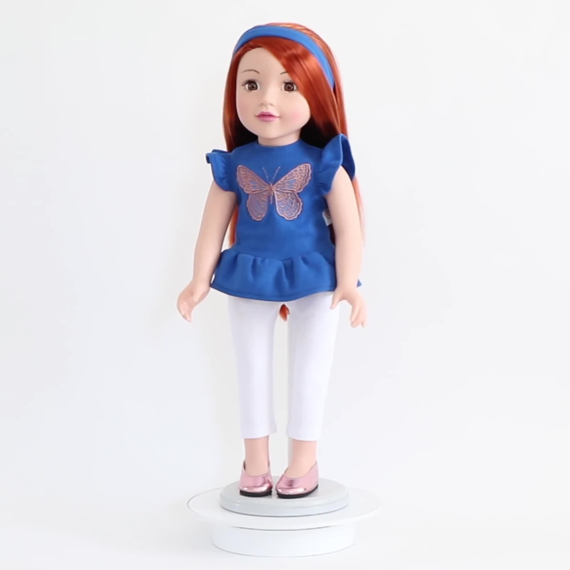 Buy DesignaFriend Emmie Fashion Doll - 18inch/46cm, Dolls