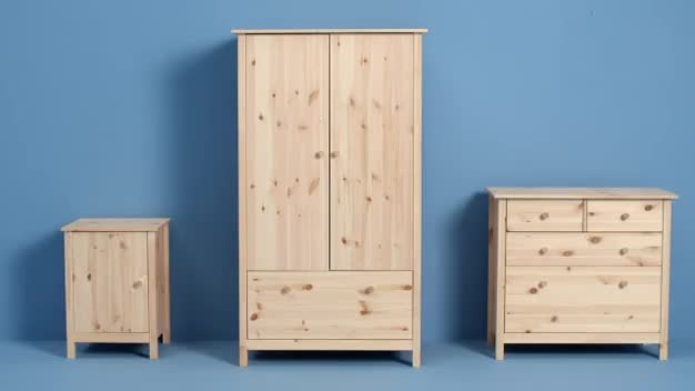 Buy Argos Home Kids Scandinavia 3 Piece 2 Door Wardrobe Set Pine