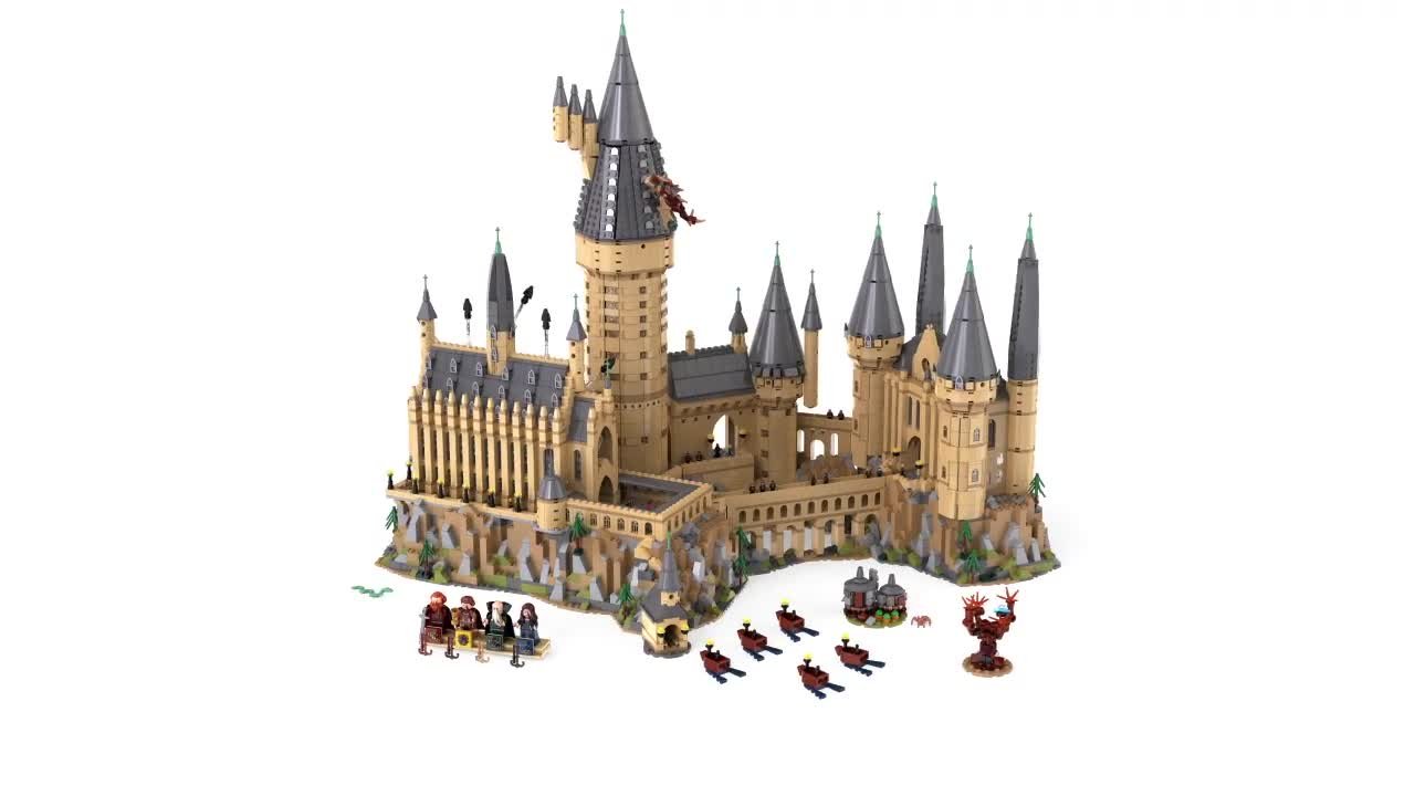 Lego harry potter chateau new arrivals